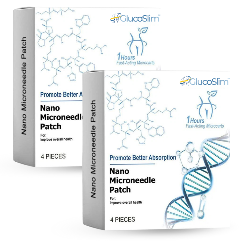 GlucoSlim™ | Nano-Mikronadel-Pflaster