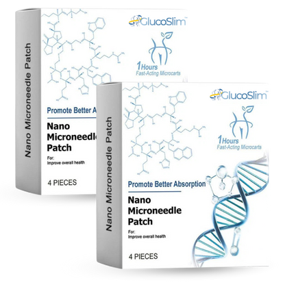 GlucoSlim™ | Nano-Mikronadel-Pflaster