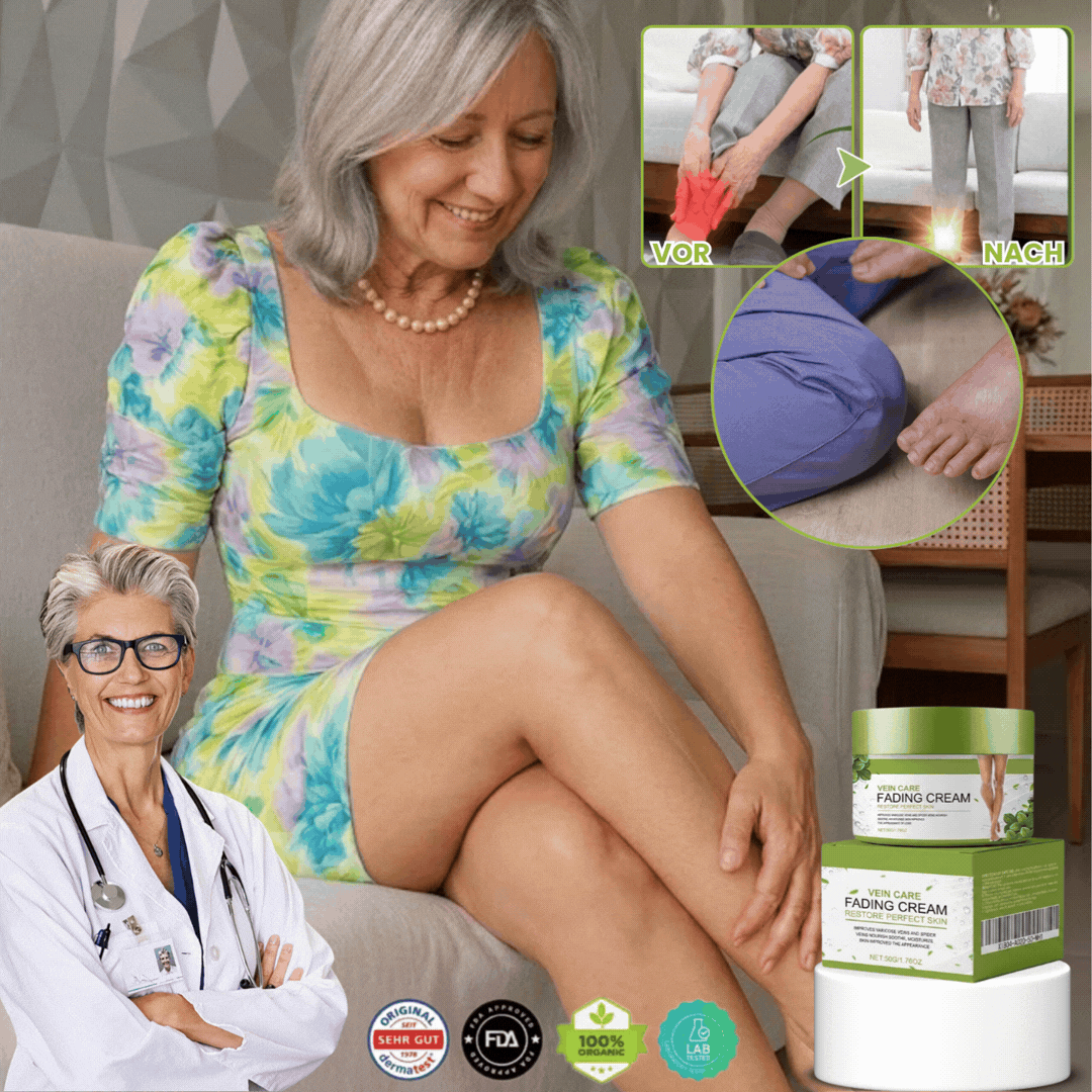 VeinCare™  | Aufhellende Creme für makellose Haut