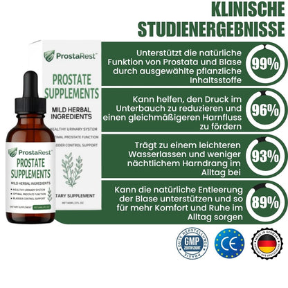 ProstaRest™ | Nahrungsergänzungsmittel für die Prostata