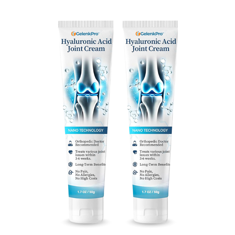 GelenkPro™ | Hyaluron-Creme gegen Gelenkschmerzen