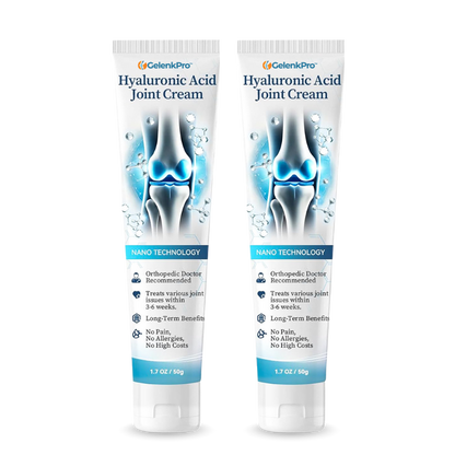 GelenkPro™ | Hyaluron-Creme gegen Gelenkschmerzen