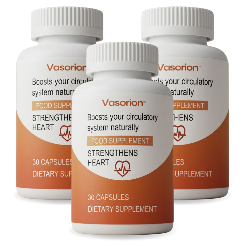 Vasorion™ | Löst Arterienablagerungen auf für natürliche Erektionen