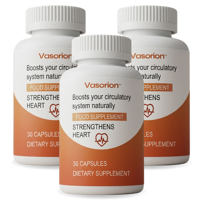 Vasorion™ | Löst Arterienablagerungen auf für natürliche Erektionen