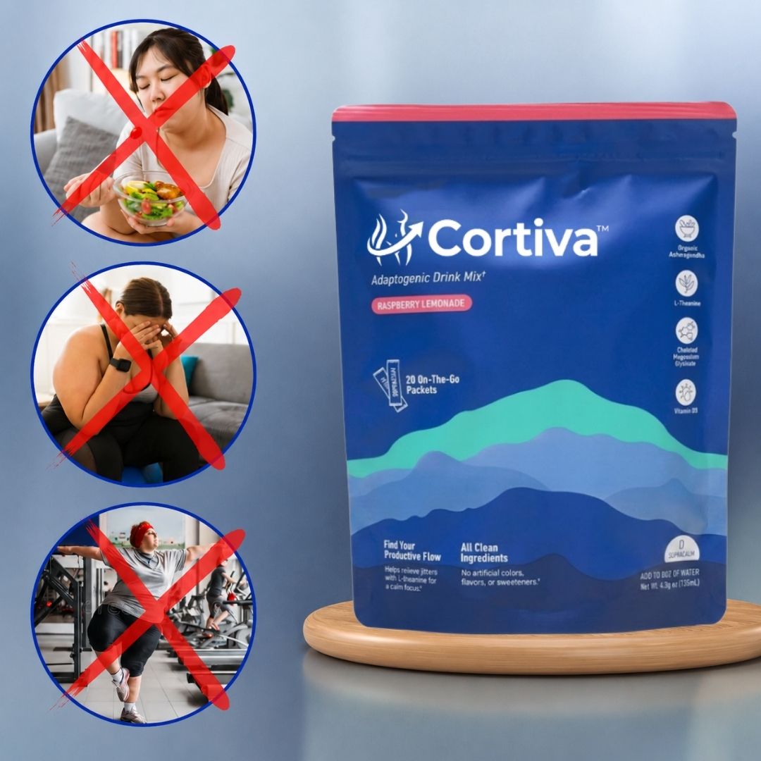 Cortiva™  | Kortisol-Präparat