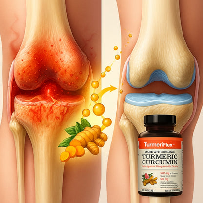 TurmeriFlex™ | Bio-Kurkuma-Curcumin für starke Gelenke