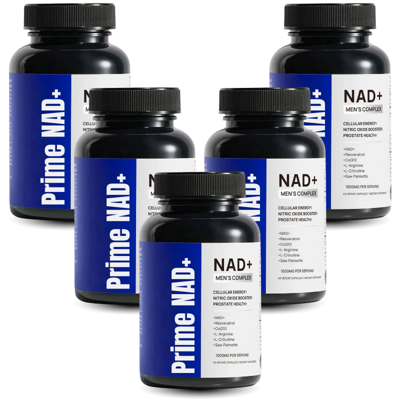 Prime NAD+™ | 13-in-1 Liposomales NAD+ gegen Erektionsstörungen