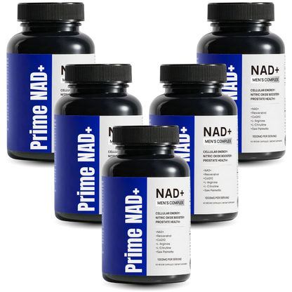 Prime NAD+™ | 13-in-1 Liposomales NAD+ gegen Erektionsstörungen