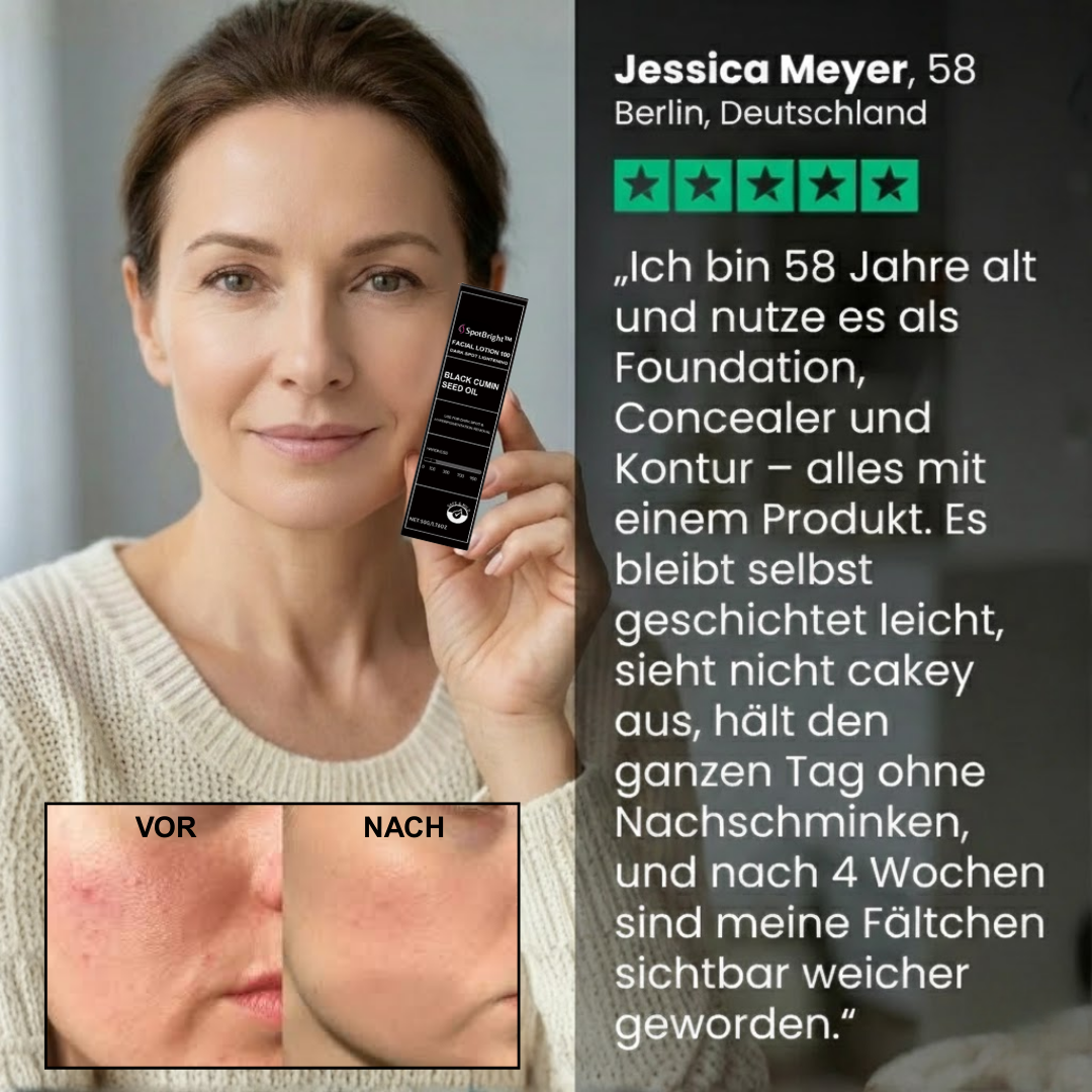 SpotBright™ | Tiefenpflege für das Gesicht