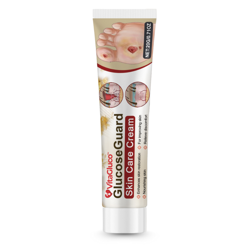 VitaGluco™ | Diabetische Hautreparaturcreme