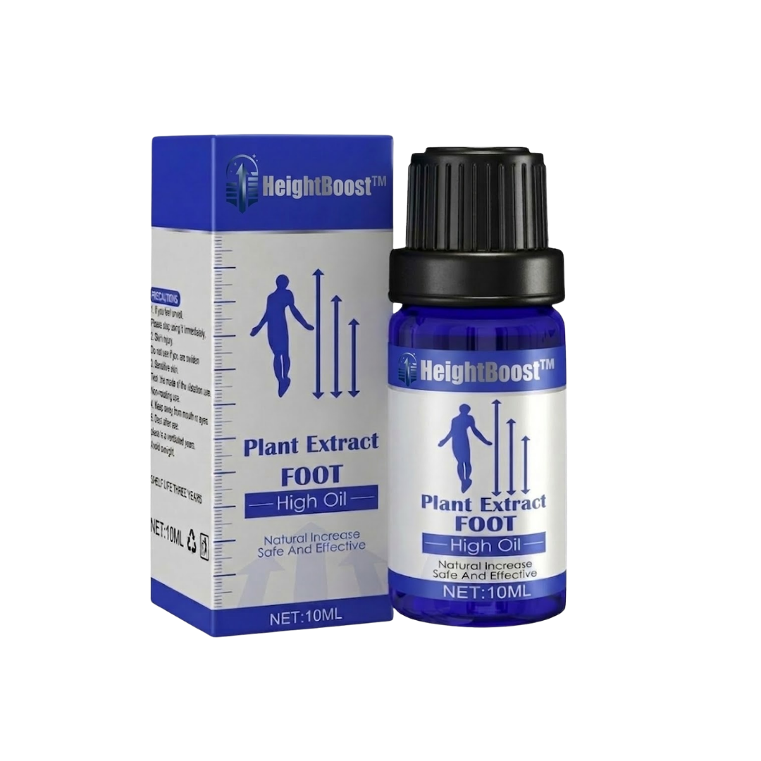 HeightBoost™ | Wachstumsöl