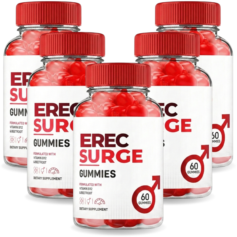 ErecSurge™ | Steinhart feste Erektion in nur 30 Sekunden