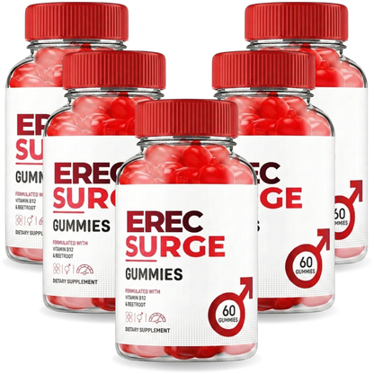 ErecSurge™ | Steinhart feste Erektion in nur 30 Sekunden