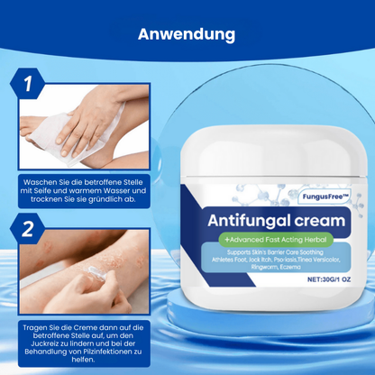 FungusFree™ | Antimykotische Creme