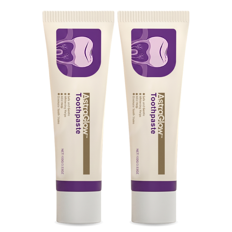 AstraGlow™ | 8% nHAP, hochwirksame Zahnpasta für die Mundpflege