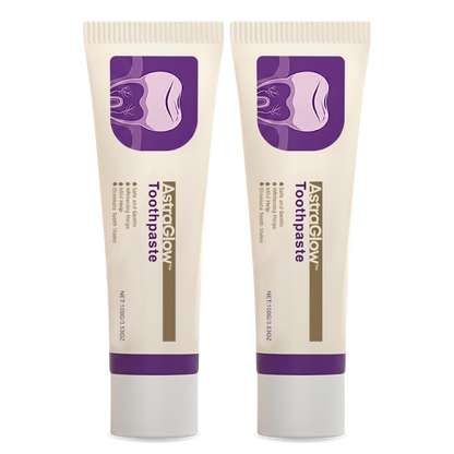AstraGlow™ | 8% nHAP, hochwirksame Zahnpasta für die Mundpflege