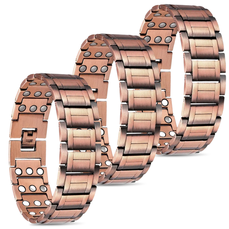 CopperGrip™ | Kupfer + Magnettherapie bei Arthrose