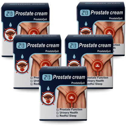 ProstataQuit™ | Prostata-Pflegecreme