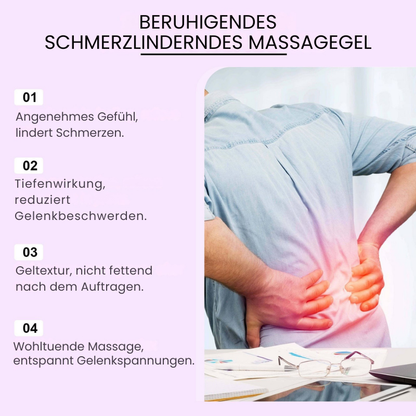 JointFree™ | beruhigendes Schmerzgel für Gelenke