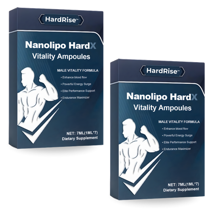 HardRise™ | Vitalitäts-Ampullen für Männer