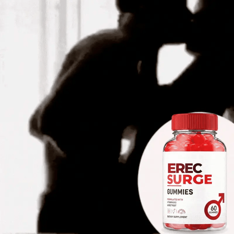 ErecSurge™ | Steinhart feste Erektion in nur 30 Sekunden