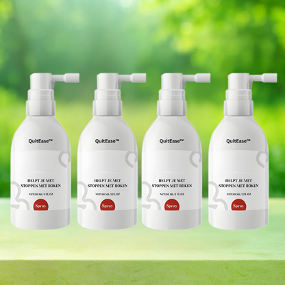 QuitEase ™ Anti-Nikotin-Spray | Raucherentwöhnung in nur 2 Tagen!