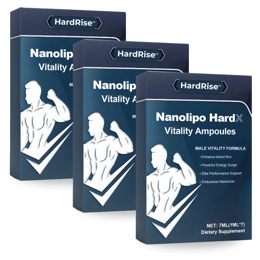 HardRise™ | Vitalitäts-Ampullen für Männer