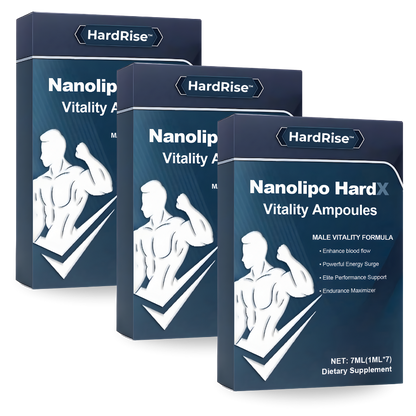 HardRise™ | Vitalitäts-Ampullen für Männer