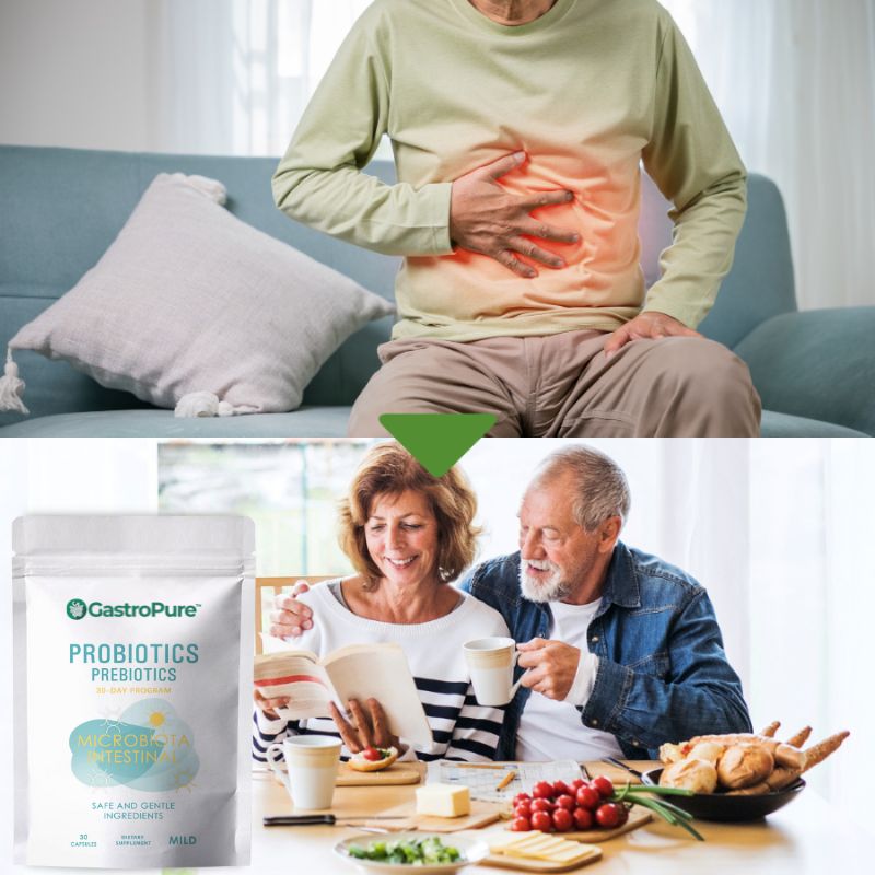 GastroPure™ | Kapseln für eine gesunde Darmfunktion