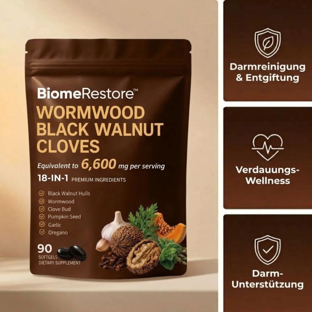 BiomeRestore™ | Fördert die innere Reinigung und das Wohlbefinden der Verdauung