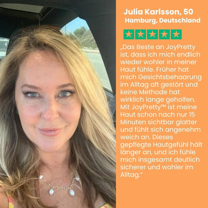 JoyPretty™ | Gesichts-Haarentfernungscreme