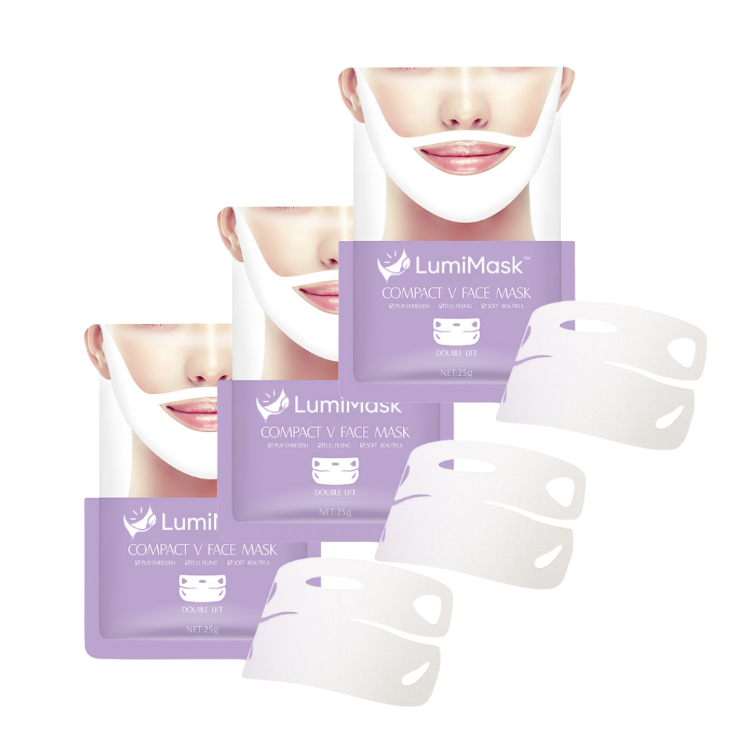 LumiMask™ | Wiederverwendbare Lifting- & Straffungs-Gesichtsmaske