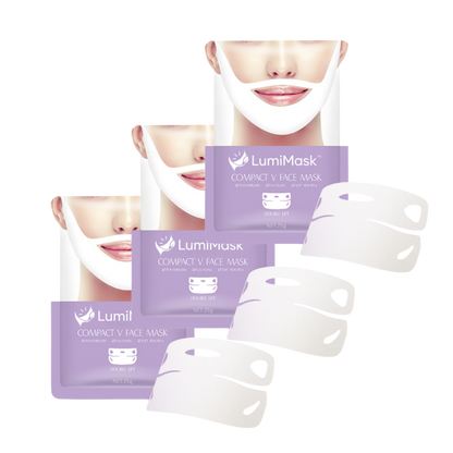 LumiMask™ | Wiederverwendbare Lifting- & Straffungs-Gesichtsmaske