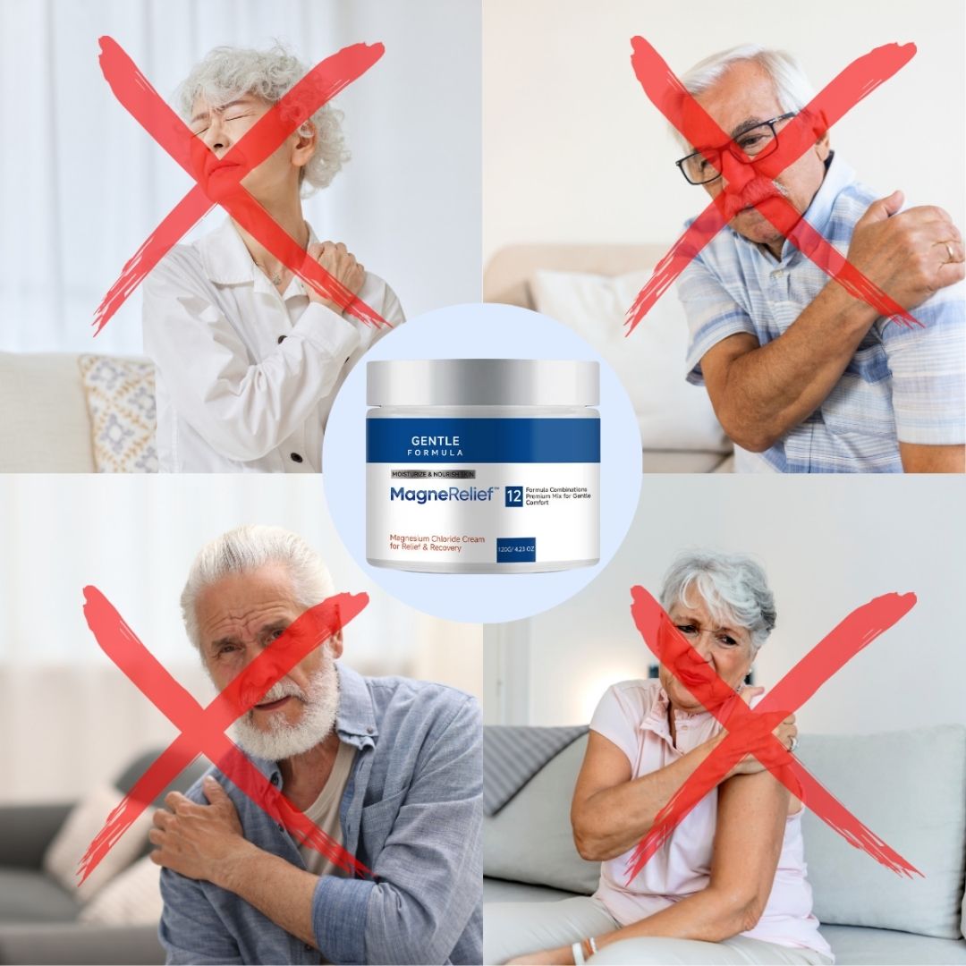 MagneRelief™  | Magnesiumchlorid-Creme zur Linderung und Regeneration