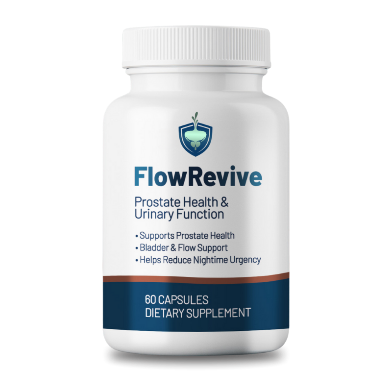 FlowRevive™ | Natürliche Unterstützung für Ihre Prostata