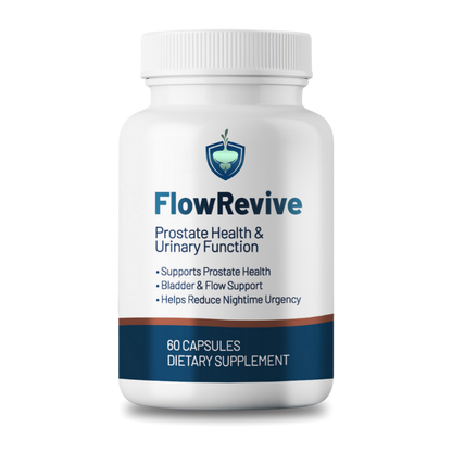 FlowRevive™ | Natürliche Unterstützung für Ihre Prostata