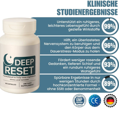 DeepReset™ | Nahrungsergänzung bei Angst