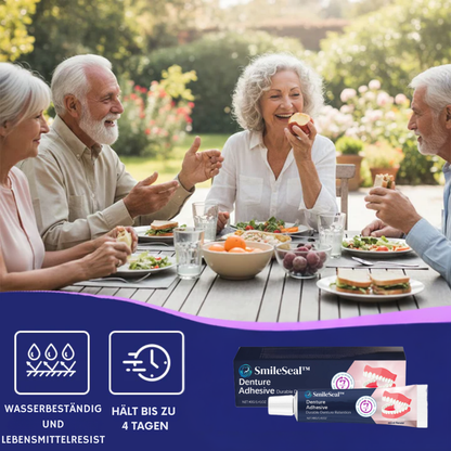 SmileSeal™ | Prothesenhaftcreme