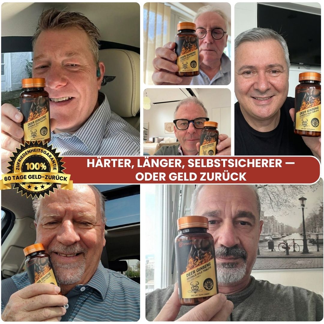 IronFlex™ | Unterstützung bei erektiler Dysfunktion