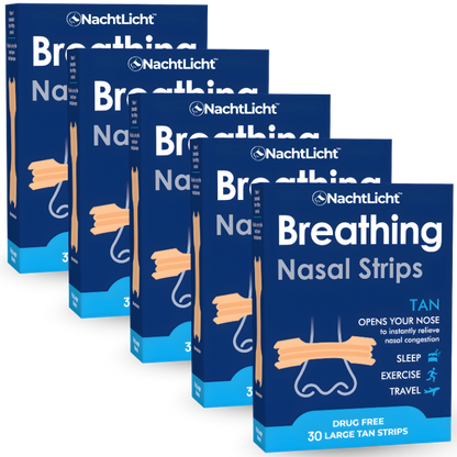 Nachtlicht™ | Nasenstrips für besseres Atmen