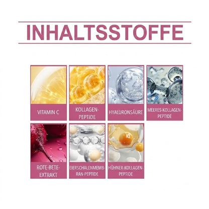 CollagenGlow™ | Kollagen- & Multivitamin-Kapseln