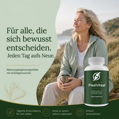 FlexiVitaal™ | Gelenk-Nahrungsergänzungsmittel