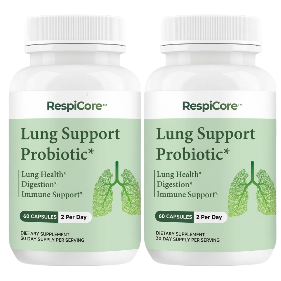 RespiCore™ | Natürliche Lungenunterstützungs-Probiotika