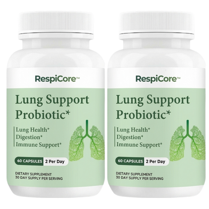 RespiCore™ | Natürliche Lungenunterstützungs-Probiotika