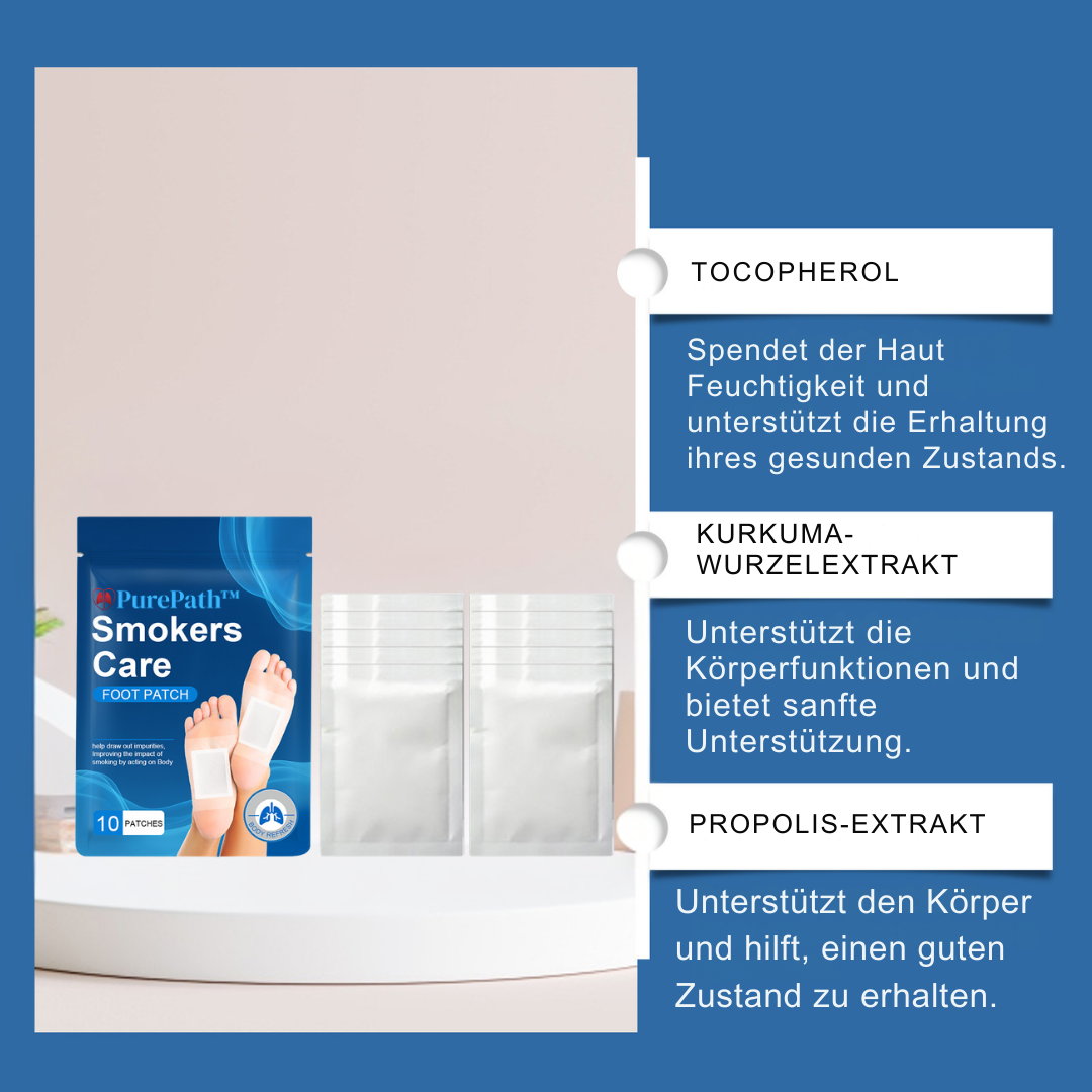 PurePath™ | Entgiftungs-Pflaster für Raucher