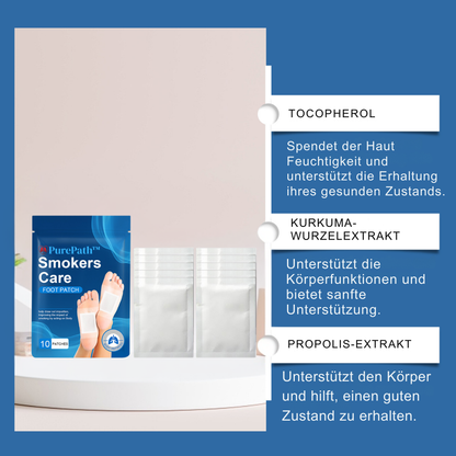 PurePath™ | Entgiftungs-Pflaster für Raucher