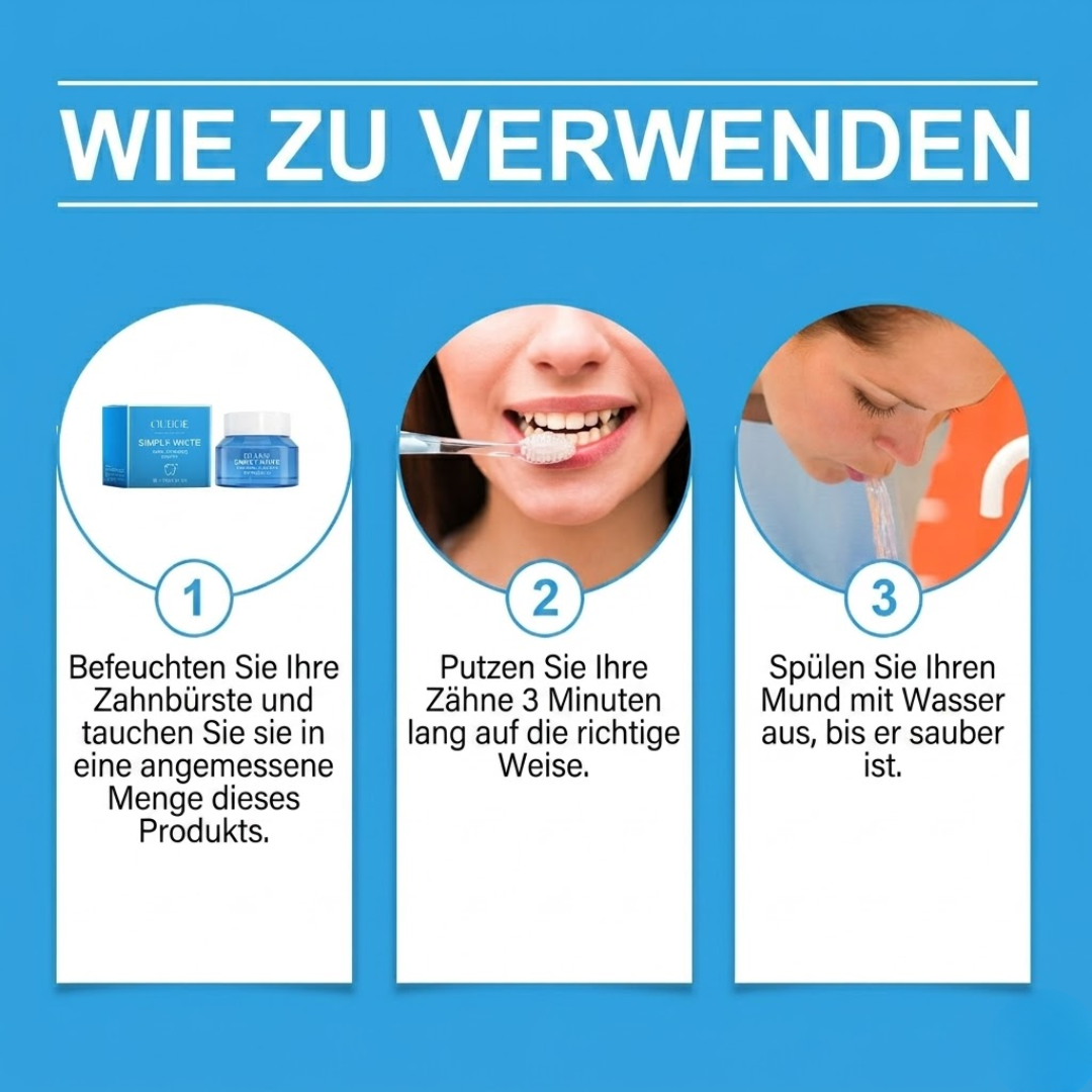 LuminoTeeth™ | Zahnaufhellungspulver