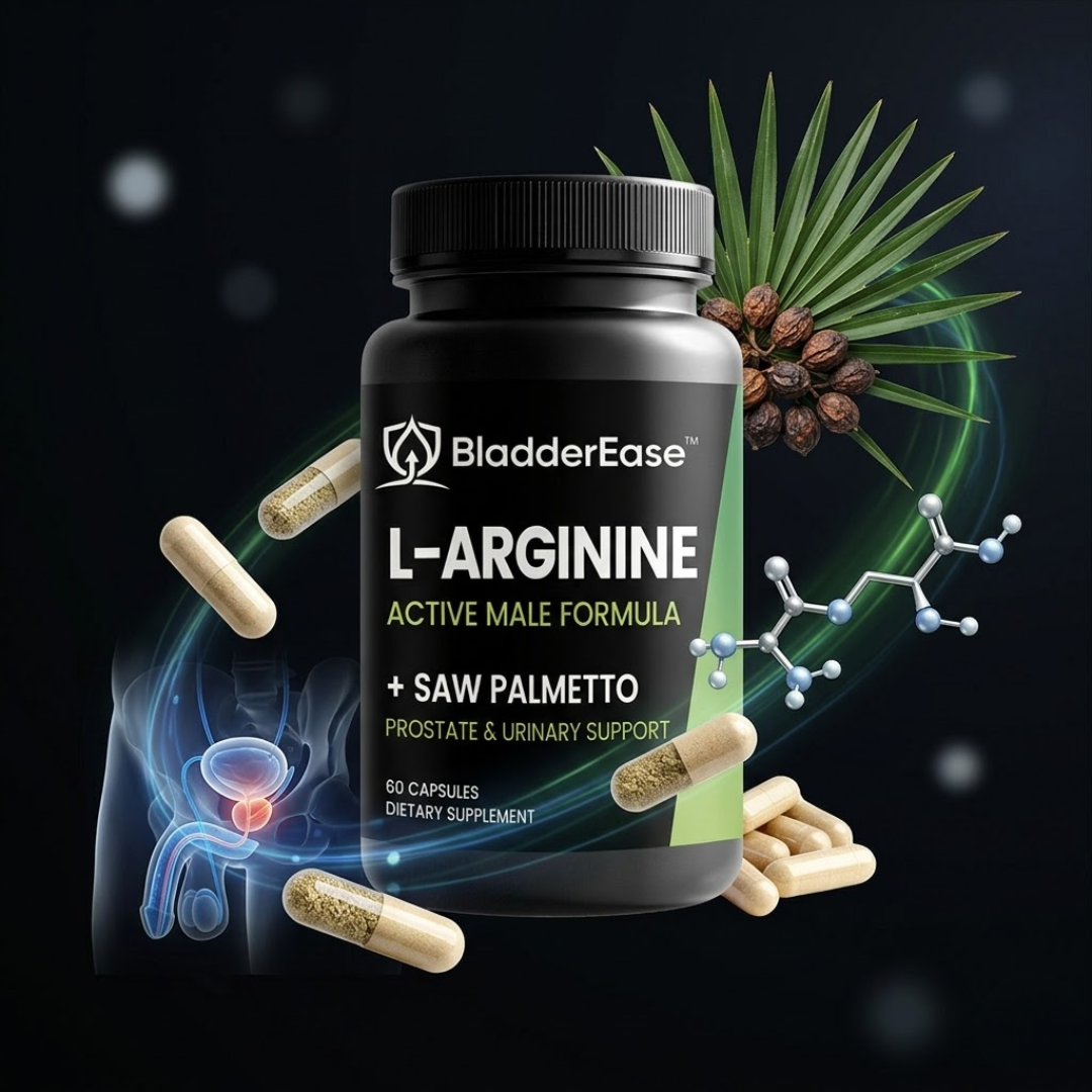 BladderEase™ | Prostata-Kapseln