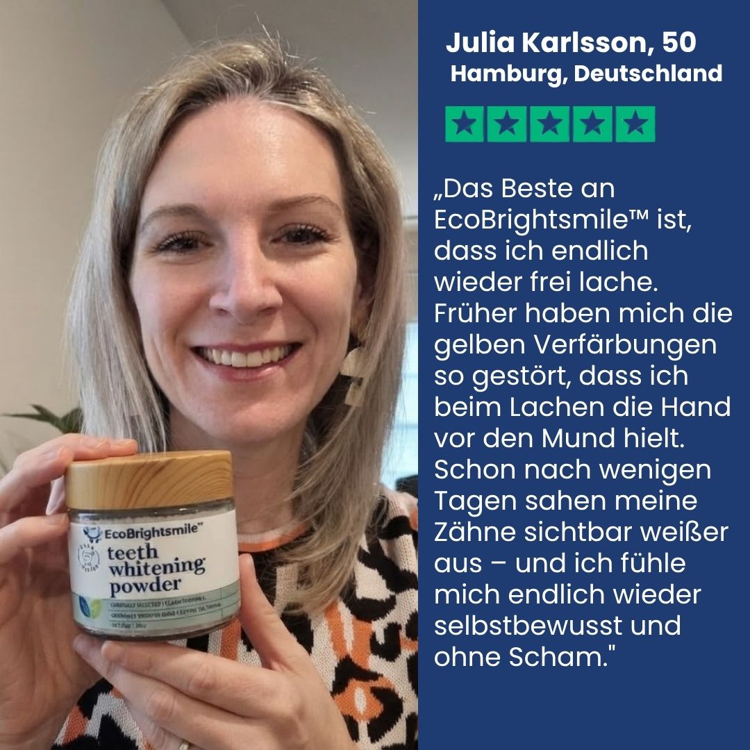 EcoBrightsmile™ | Zahnaufhellungspulver