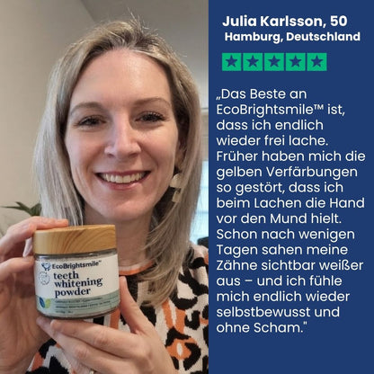EcoBrightsmile™ | Zahnaufhellungspulver